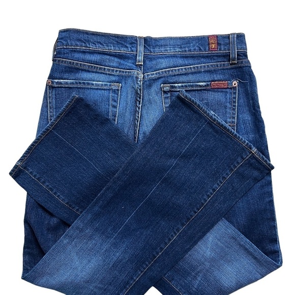 7 For All Mankind Bootcut 28 x 31 - Picture 3 of 9